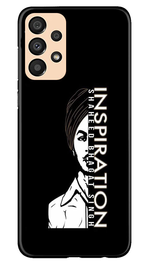 Bhagat Singh Mobile Back Case for Samsung Galaxy A33 5G (Design - 291)