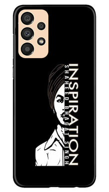 Bhagat Singh Mobile Back Case for Samsung Galaxy A33 5G (Design - 291)