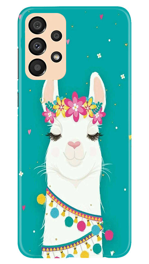 Camel Mobile Back Case for Samsung Galaxy A33 5G (Design - 293)