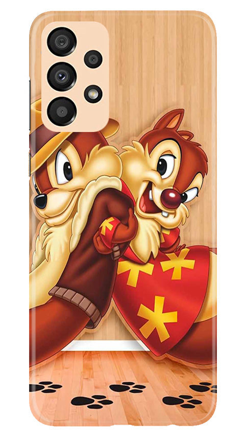 Chip n Dale Mobile Back Case for Samsung Galaxy A33 5G (Design - 297)