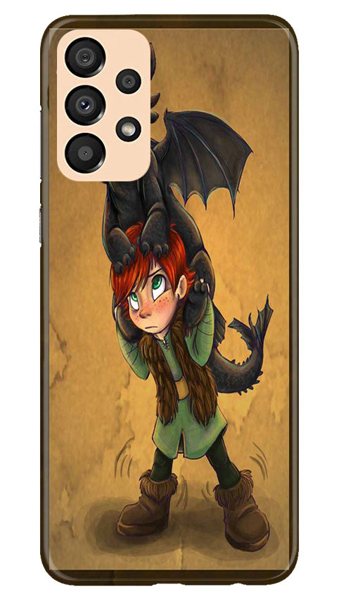 Dragon Mobile Back Case for Samsung Galaxy A33 5G (Design - 298)