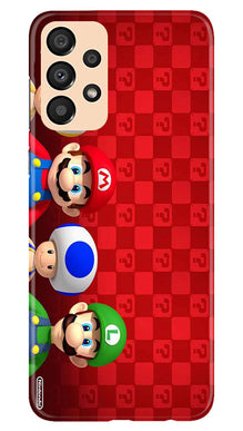 Mario Mobile Back Case for Samsung Galaxy A33 5G (Design - 299)