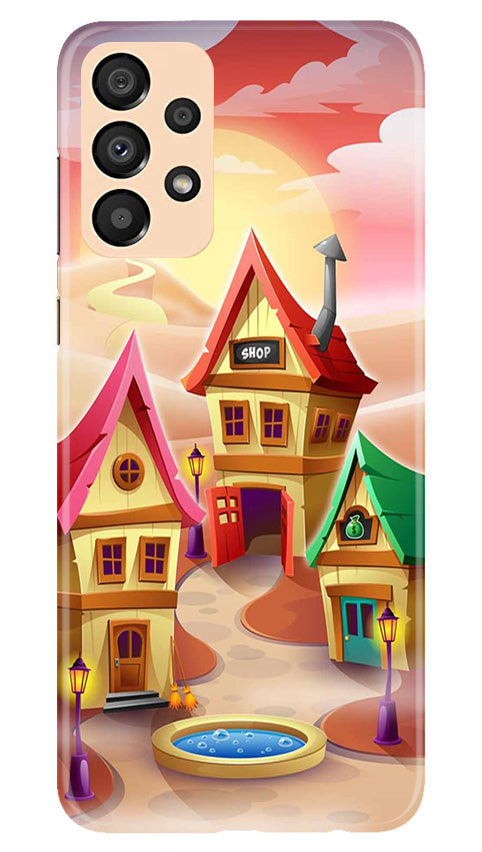 Sweet Home Mobile Back Case for Samsung Galaxy A33 5G (Design - 300)