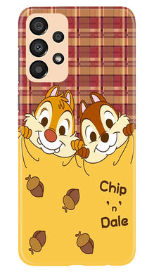 Chip n Dale Mobile Back Case for Samsung Galaxy A33 5G (Design - 302)