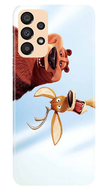 Polar Beer Mobile Back Case for Samsung Galaxy A33 5G (Design - 304)