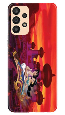 Aladdin Mobile Back Case for Samsung Galaxy A33 5G (Design - 305)