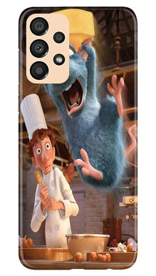 Ratatouille Mobile Back Case for Samsung Galaxy A33 5G (Design - 307)