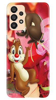 Chip n Dale Mobile Back Case for Samsung Galaxy A33 5G (Design - 309)