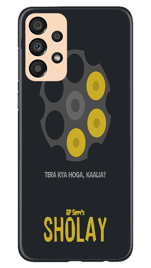Sholay Mobile Back Case for Samsung Galaxy A33 5G (Design - 316)