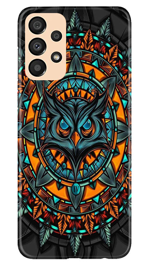 Owl Mobile Back Case for Samsung Galaxy A33 5G (Design - 319)