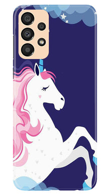 Unicorn Mobile Back Case for Samsung Galaxy A33 5G (Design - 324)