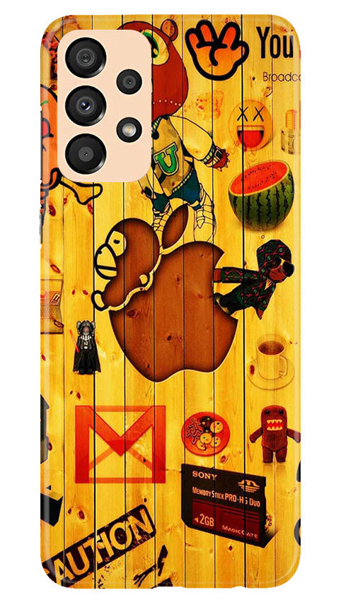 Wooden Texture Mobile Back Case for Samsung Galaxy A33 5G (Design - 326)