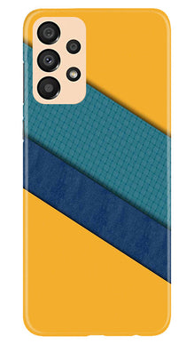 Diagonal Pattern Mobile Back Case for Samsung Galaxy A33 5G (Design - 329)