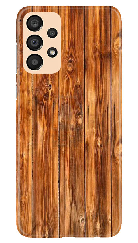 Wooden Texture Mobile Back Case for Samsung Galaxy A33 5G (Design - 335)