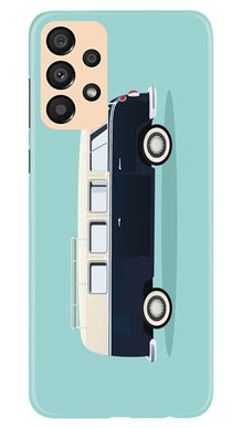 Travel Bus Mobile Back Case for Samsung Galaxy A33 5G (Design - 338)
