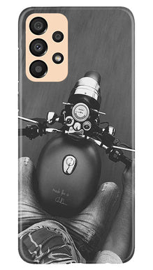 Royal Enfield Mobile Back Case for Samsung Galaxy A33 5G (Design - 341)