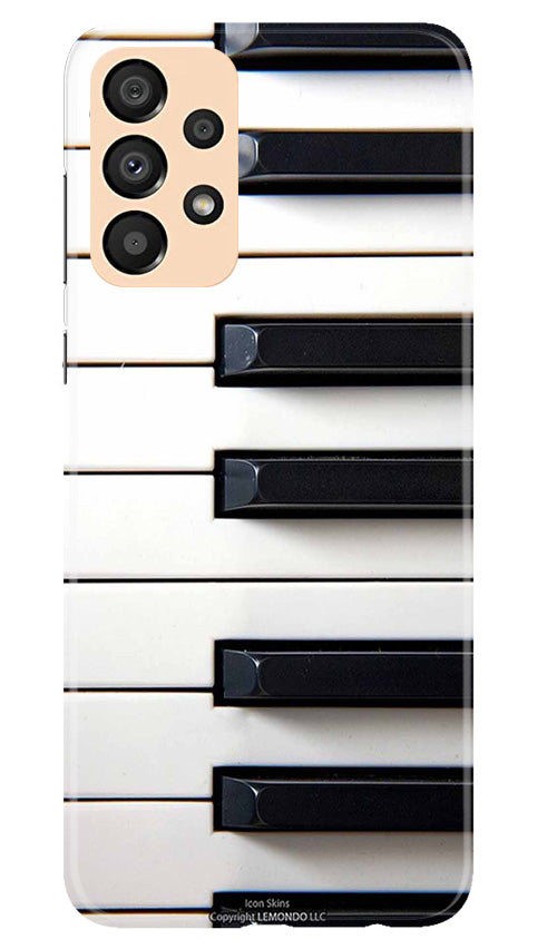 Piano Mobile Back Case for Samsung Galaxy A33 5G (Design - 345)