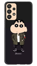 Shin Chan Mobile Back Case for Samsung Galaxy A33 5G (Design - 349)