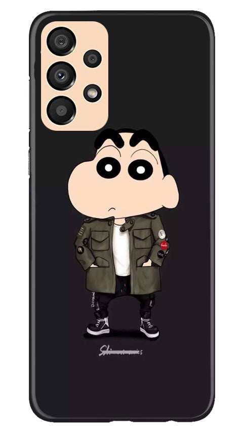 Shin Chan Mobile Back Case for Samsung Galaxy A33 5G (Design - 349)
