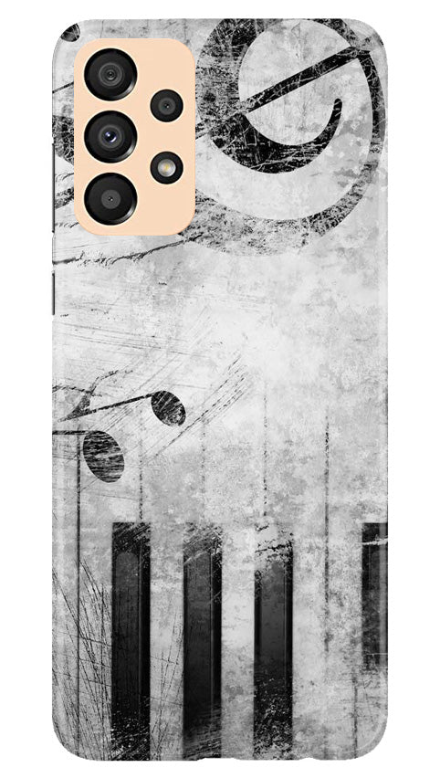 Music Mobile Back Case for Samsung Galaxy A33 5G (Design - 352)