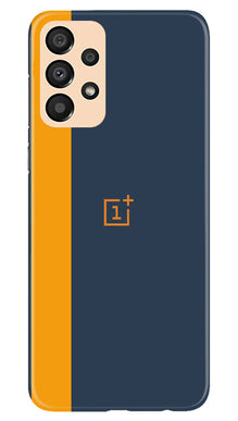 Oneplus Logo Mobile Back Case for Samsung Galaxy A33 5G (Design - 353)