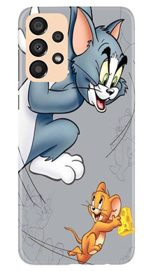 Tom n Jerry Mobile Back Case for Samsung Galaxy A33 5G (Design - 356)