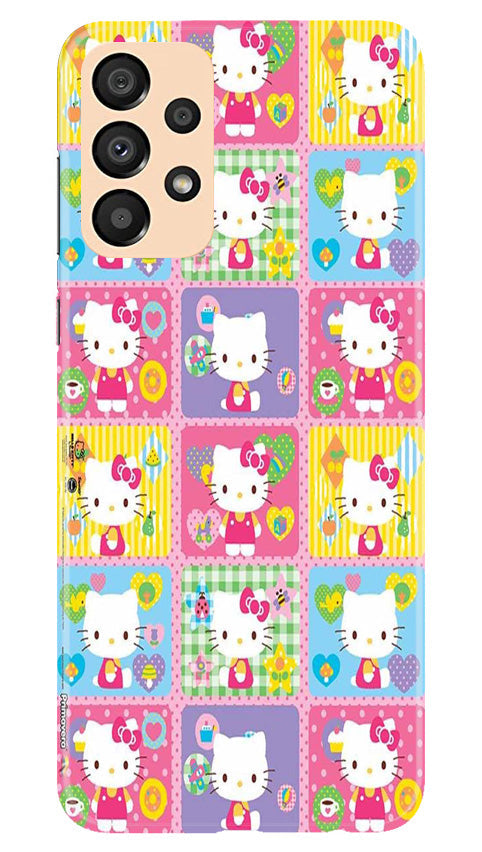 Kitty Mobile Back Case for Samsung Galaxy A33 5G (Design - 357)