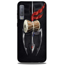 Lord Shiva Mahakal Mobile Back Case for Galaxy A50 (Design - 1)