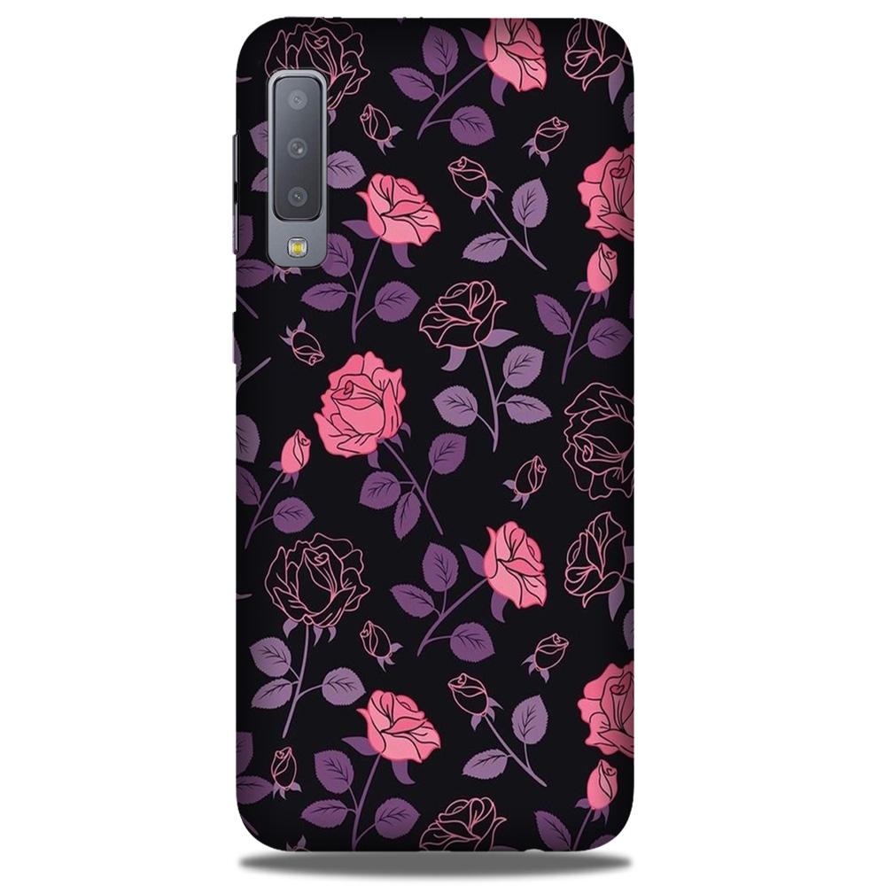 Rose Pattern Case for Galaxy A50