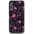 Rose Pattern Case for Galaxy A50