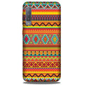 Zigzag line pattern Case for Galaxy A50