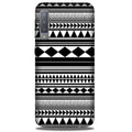 Black white Pattern Case for Samsung A50