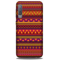 Zigzag line pattern2 Case for Samsung A50