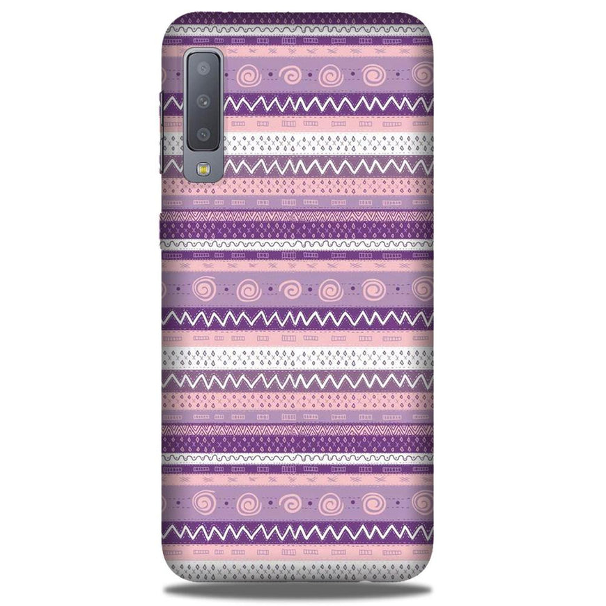 Zigzag line pattern3 Case for Galaxy A50
