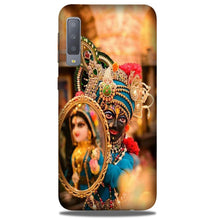 Lord Krishna5 Mobile Back Case for Galaxy A50 (Design - 20)