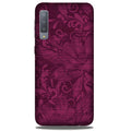Purple Backround Case for Samsung A50