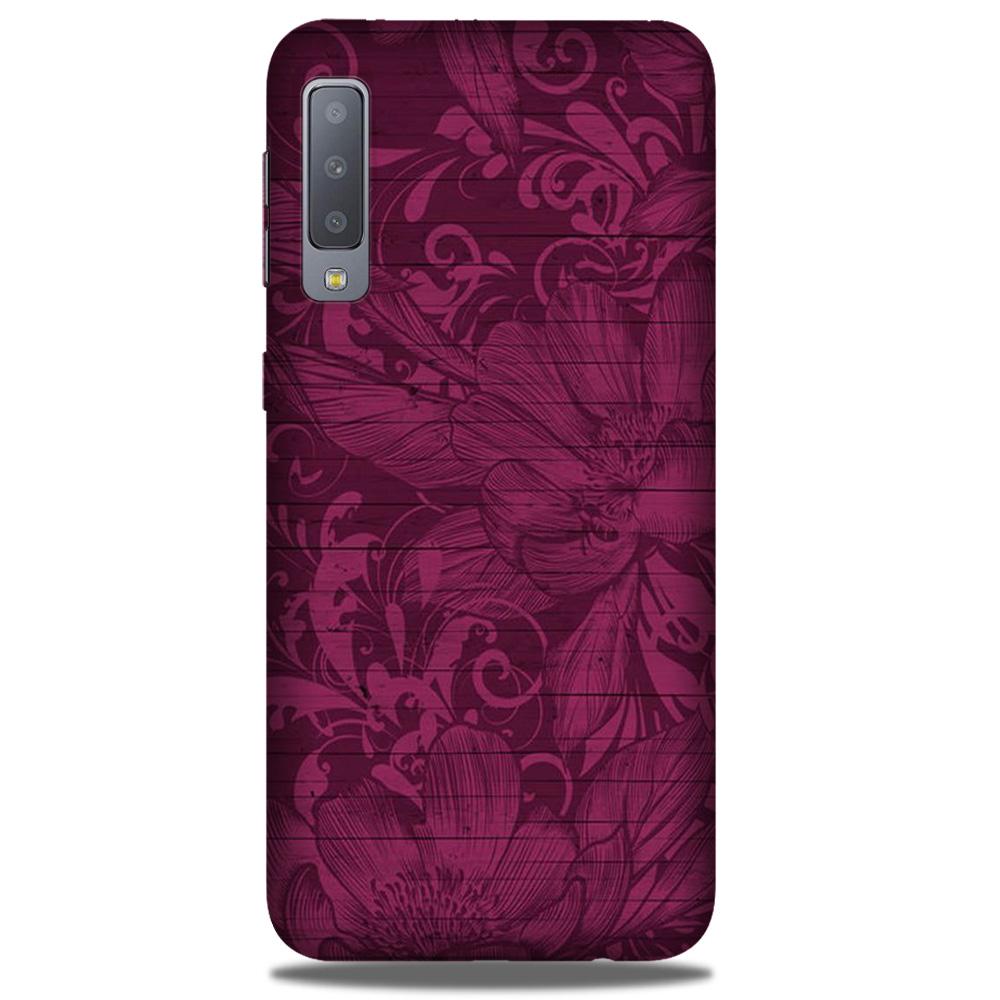 Purple Backround Case for Samsung A50