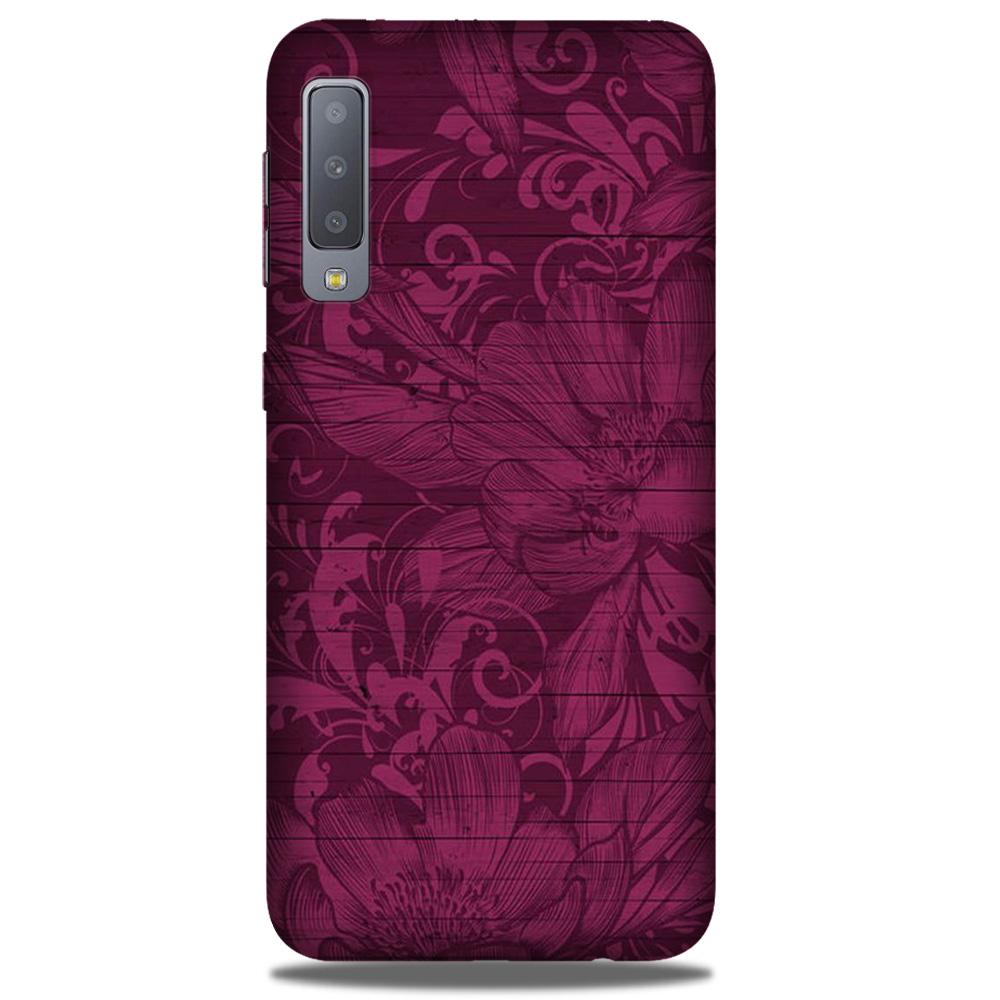 Purple Backround Case for Galaxy A50
