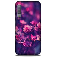 flowers Mobile Back Case for Galaxy A50 (Design - 25)