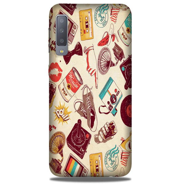 Vintage Case for Galaxy A50
