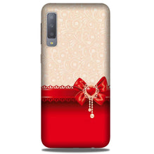 Gift Wrap3 Mobile Back Case for Galaxy A50 (Design - 36)
