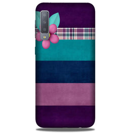 Purple Blue Case for Galaxy A50