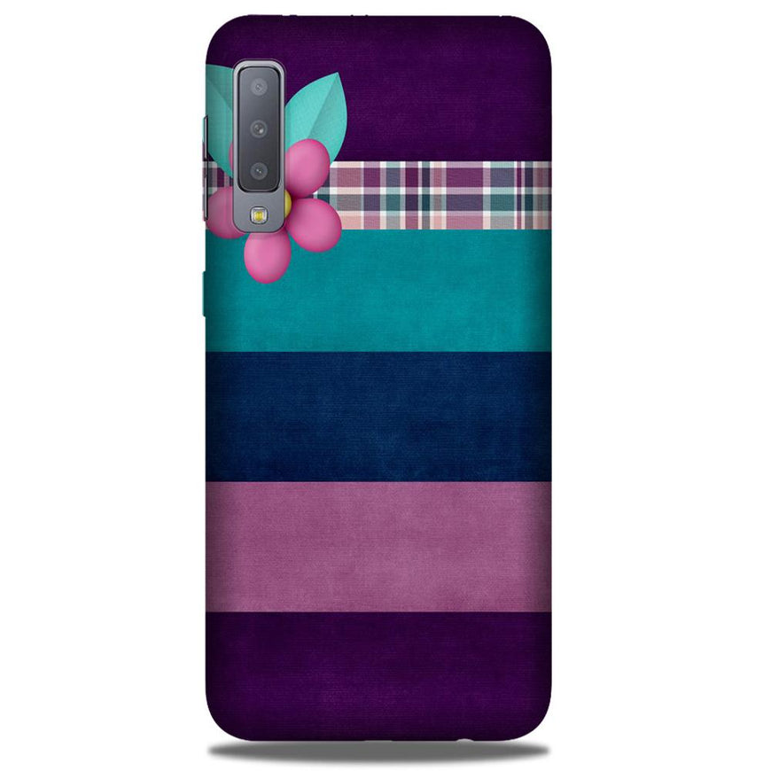 Purple Blue Case for Galaxy A50