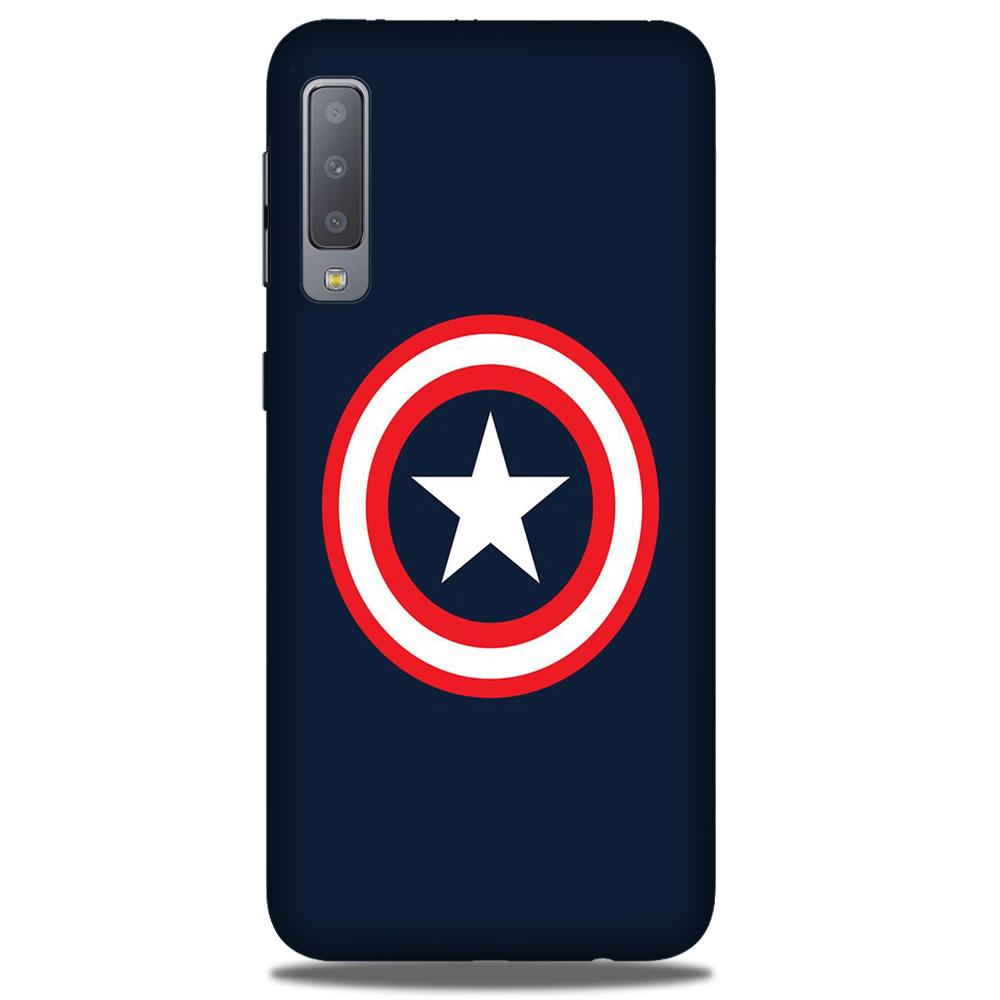 Captain America Case for Galaxy A50