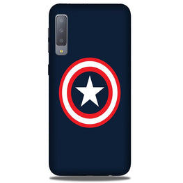 Captain America Case for Galaxy A50
