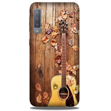 Guitar Mobile Back Case for Galaxy A50 (Design - 43)