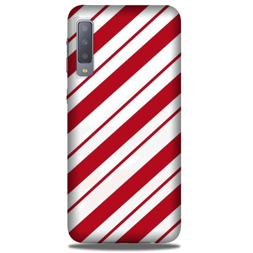 Red White Case for Galaxy A50