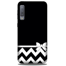 Gift Wrap7 Mobile Back Case for Galaxy A50 (Design - 49)