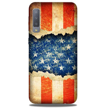 United Kingdom Mobile Back Case for Galaxy A50 (Design - 52)