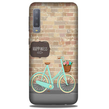 Happiness Mobile Back Case for Galaxy A50 (Design - 53)